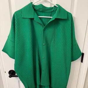 Homme Plissé Issey Miyake Button Down